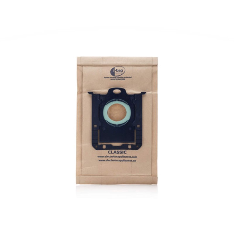 Electrolux EL200DQ Vacuum Bag, 10, Brown