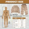Afranti Adult 3D Ghillie Suit Jungle Woodland Camouflage Hunting Clothing