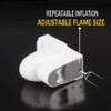 CIEUXIFSR Cool Torch Lighters Refillable Creative Toilet Shape Windproof Jet