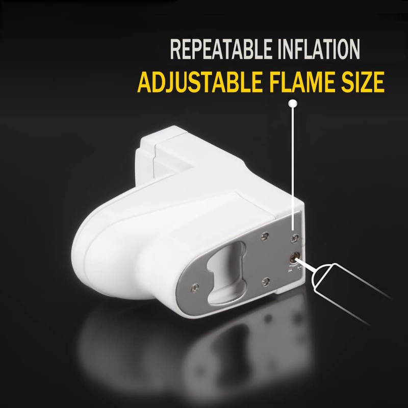 CIEUXIFSR Cool Torch Lighters Refillable Creative Toilet Shape Windproof Jet