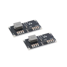 JESSINIE 2PCS TPS61088 DC-DC Step Up Boost Power Converter 12V 10A 1MHz High Power Voltage Regulator Power Module Supply Module PWM PFM