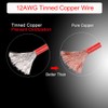 SPARKING 6FT 12AWG SAE to SAE Extension Cable 2Pin Bullet
