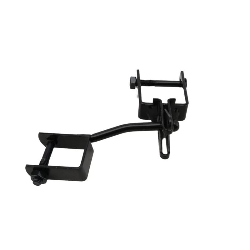 1 1/2" x 2" Square Hinge Steel Gravity Latch for