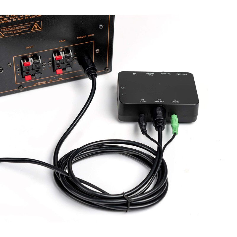 Replacement Control Pod Compatible for Klipsch ProMedia 4.1 Computer Speakers