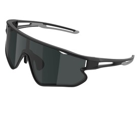 OUKEMAX Polarized Sport Sunglasses-Men-Women Cycling-Sunglasses: Running Sun Glasses Driving Fishing UV400 Protection OKS91-3V14