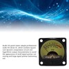 VU Panel Meter 500UA Warm Back Light Recording 5DB Drive