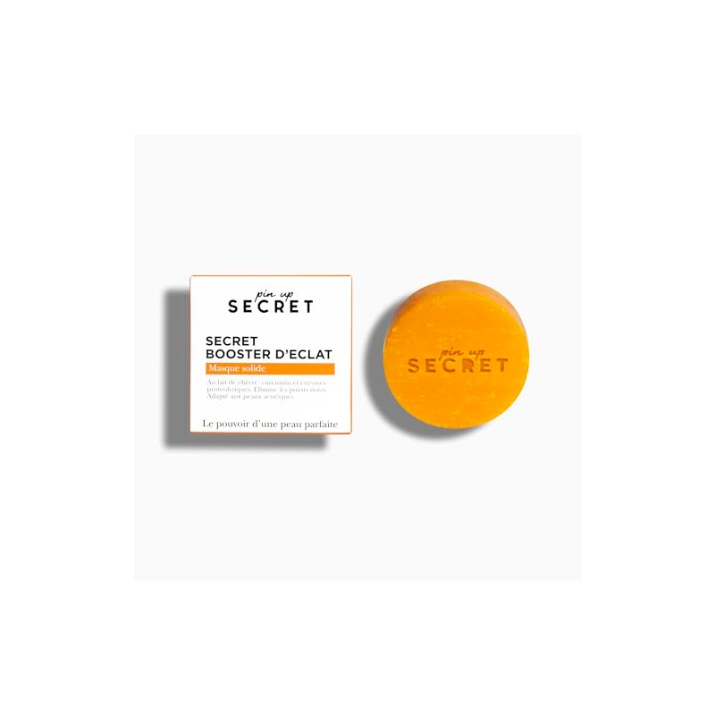 PIN UP SECRET - Secret Booster d'Éclat - Solid Face