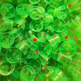 Froger Hybrid Replacement Spray Paint Caps for Loop, DANG, MTN, Ironlak Graffiti Aerosol Cans, Street Art, Home Improvement (20) Count