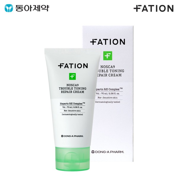 Pathion Dong-A Pharmaceutical Noscanine Trouble Trace Cream 70ml / 파티온
