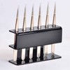Acrylic Beauty Tweezer Storage Stand Tweezer Holder Clear 2ea