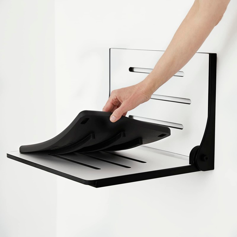 Shower Seat Foam Cushion, Waterproof and Slip-Resistant, Easy to Clean,