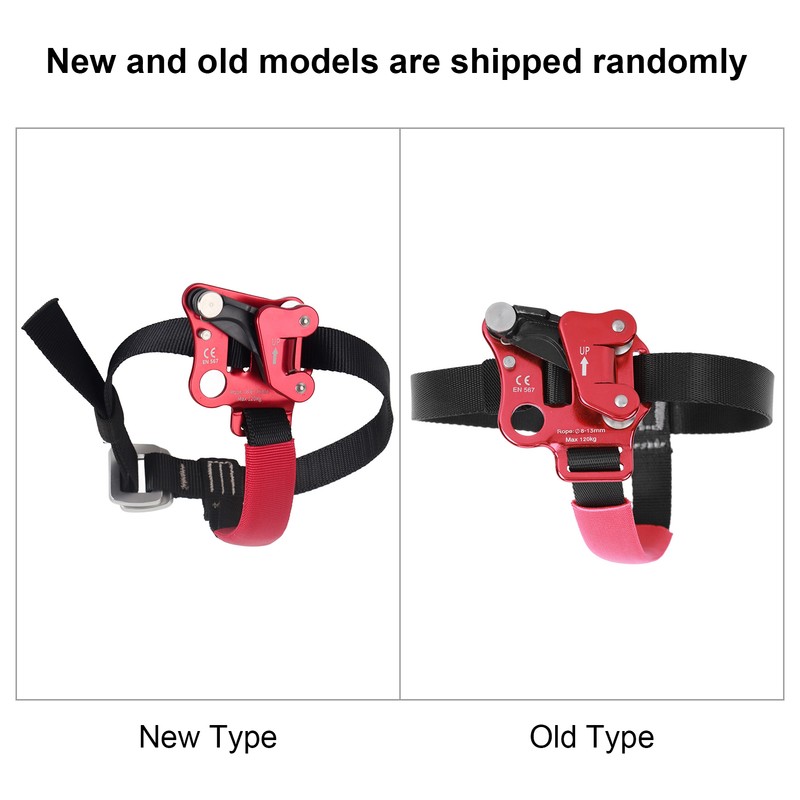 Aviation Aluminum Left Right Foot Outdoor Rock Climbing Mountaineering Foot