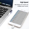 Poyiccot Right Angle USB C Converter Adapter, USB C Adapter