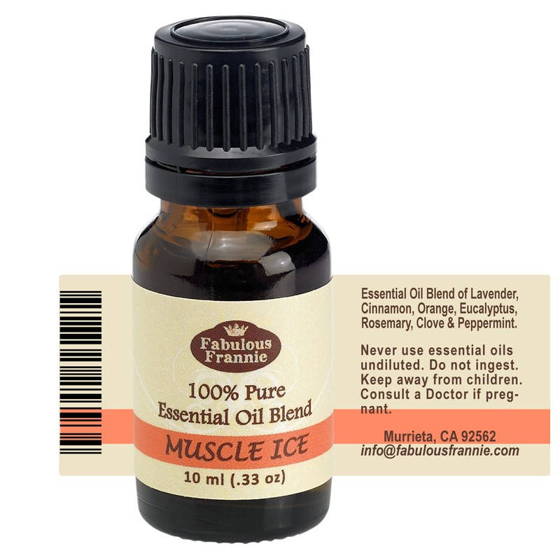 Fabulous Frannie Pure Essential Oil Blend Top 3 Set -