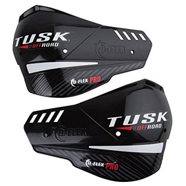 Tusk D-Flex Pro Replacement Plastic Handguard Shields Black