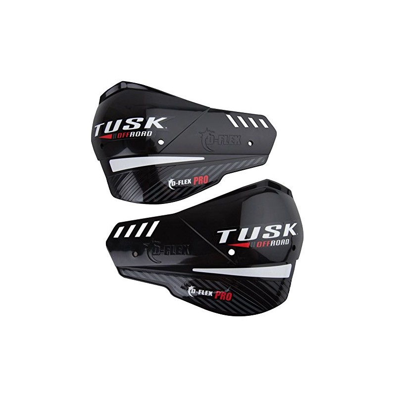 Tusk D-Flex Pro Replacement Plastic Handguard Shields Black
