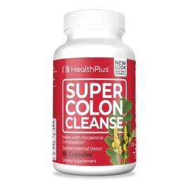 Suplemento desintoxicante Health Plus Super Colon Cleanse