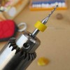 KEWAYO 10pcs PCB Drill Bits Set Spiral Flute Carbide 0.3mm-1.2mm