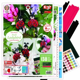 Karen Marie Little Ladybird Quilling Kit