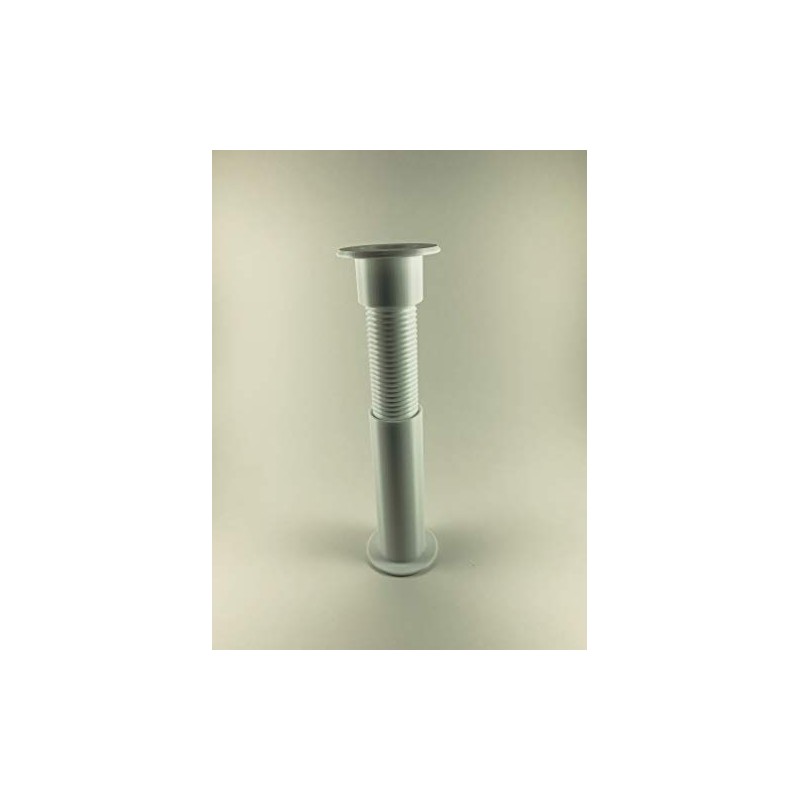 1/2" ID Extended Length Wall Eye Wall Port fits Wall