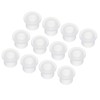 MECCANIXITY 20Pcs T Shape Rubber Grommet Mount Dia 6.5mm ID