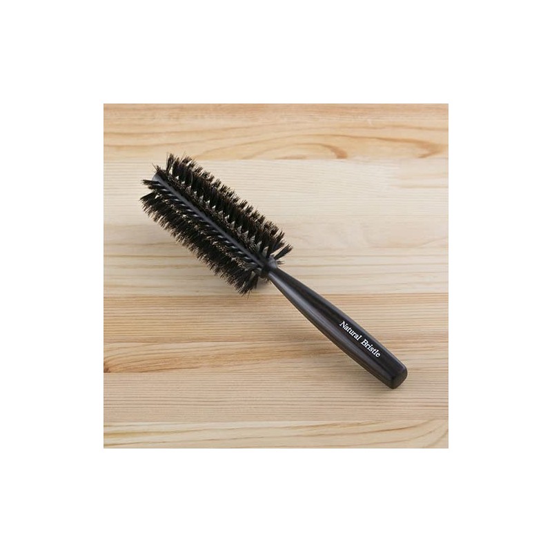 Kai Corporation KQ1542 Natural Hair Roll Brush, Chisel Hair, Large
