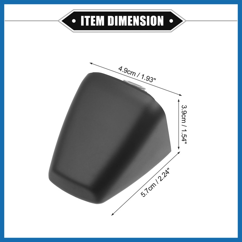 A ABSOPRO 2 Pcs Door Handle Cap Cover Compatible for