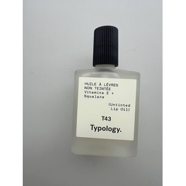 Typology Lip Oil - Untinted & Complimentary Korean Face Sheet Masque