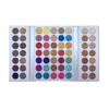 BEAUTY GLAZED 63 Colors Eyeshadow Palette Pearly Matte Eyeshadows Make