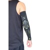 Protective Padded Compression Arm Elbow Sleeve Support Pads – High