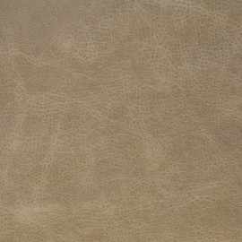 Faux Leather Fabric, Thick Durable Synthetic Repholstery Leather Vinyl, Soft Touch Distressed DIY and Craft Material - Individual 1 Yard Cut 36"x54" (Mushroom)