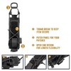 OneTigris Tactical Flashlight Holster Open-top Holder Pouch for Torch Linear