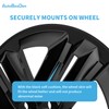 AutoBeeDen 4-Pack Wheel Skins Compatible with Ford Explorer 2011-2017, 18