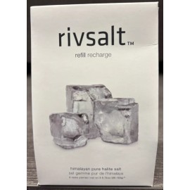 Rivsalt Himalayan Pure Halite Salt Refill (3 Rocks)