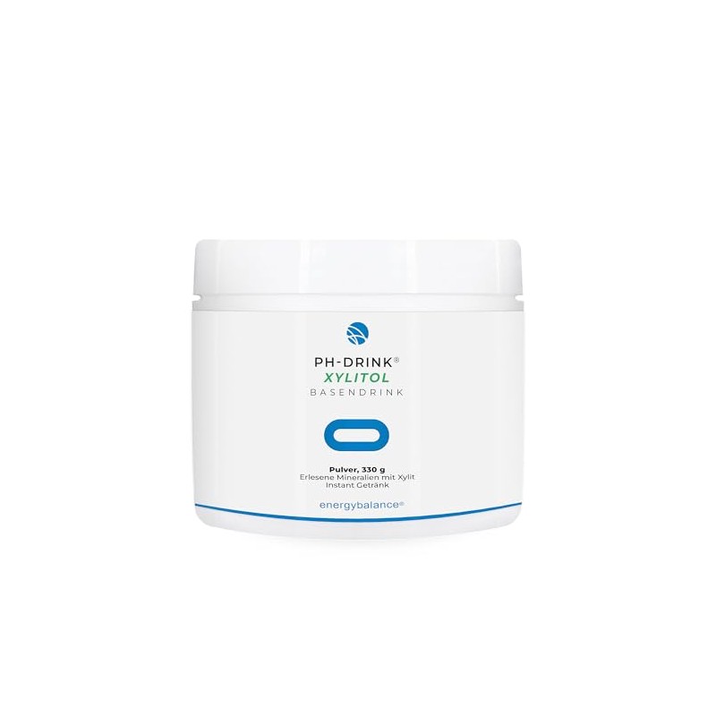 EnergyBalance pH drink - Powder Xylitol Base Drink - Basic