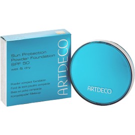 ARTDECO Sun Protection Powder Foundation SPF 50 - Powder Makeup with Sun Protection - 1 x 9.5 g