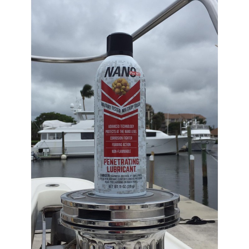 Nano ProMT Penetrating Oil Spray – 11 oz | Military-Grade