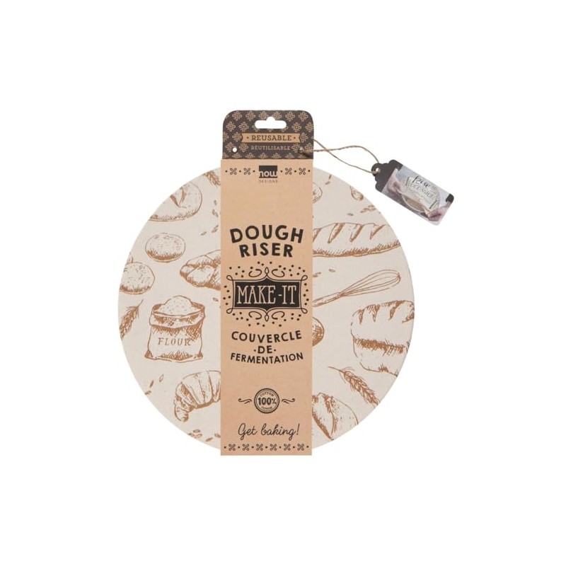 Now Designs 9.25" Dough Riser | Fresh Baked