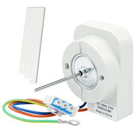 𝙐𝙥𝙜𝙧𝙖𝙙𝙚𝙙 WR60X21887 Refrigerator Evaporator Fan Motor fit for G.E R/X/M/D-Series Replace WR60X24645 WR60X10240 WR60X10054 WR60X10137 WR60X10189 WR60X21887-24PK 197D2038P013 UDQR002GKL