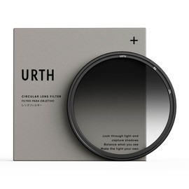 Urth 86mm Soft Graduated ND8 Lens Filter (Plus+) — 3-Stop, Ultra-Slim 20-Layer Nano-Coated Soft Grad Neutral Density Camera Lens Exposure Balance Filter