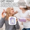 Lace Photocard Holder Protective Sleeves with Wing Bows - Lovely