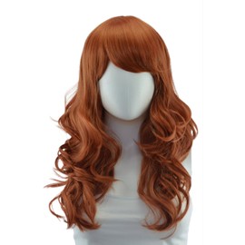 Epic Cosplay Hestia Cocoa Brown Cosplay Curly Wig 22 Inches (08CCB)
