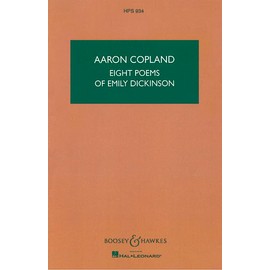 Eight Poems of Emily Dickinson: For Voice and Chamber Orchestra