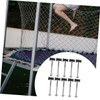 GRIRIW 10pcs Trampoline Replacement Screw Set Fixed Screws for Secure
