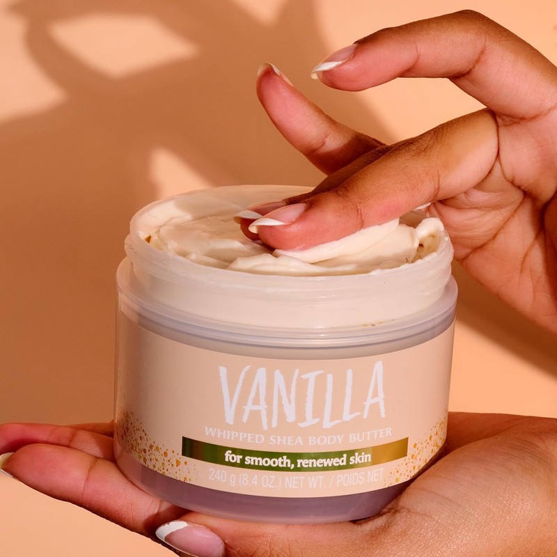Tree Hut Whipped Body Butter Vanilla 240 g – Hidratante