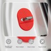 4 PCS Car Door Latch Covers, Carbon Fiber Car Door