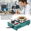 150W Round Solder Pot Stainless Steel Ti Plating Electronic Soldering