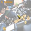 gohantee R410A Valve Core Remover with Dual Size SAE 1/4