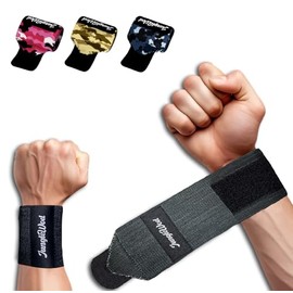 JUNGLE WOD Elastic Wrist Wraps for Cross Training with Thumb Grip, Ideal for Calisthenics, Gym, Weightlifting, Wrist Wraps for Men and Women, Unisex.