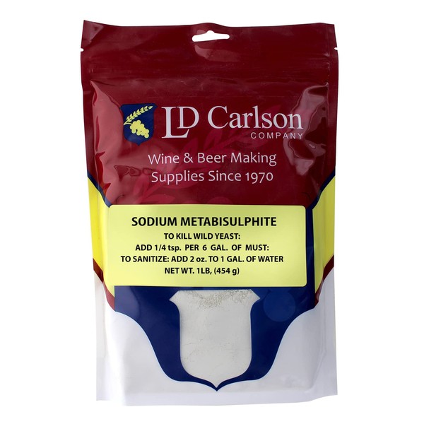 LD Carlson Company Sodium Metabisulfite - 1 lb,White,GN-1LF5-KGZD